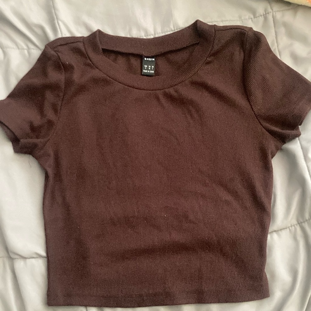 Brown Shirt from Shein